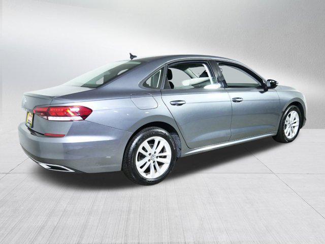 used 2021 Volkswagen Passat car, priced at $18,996