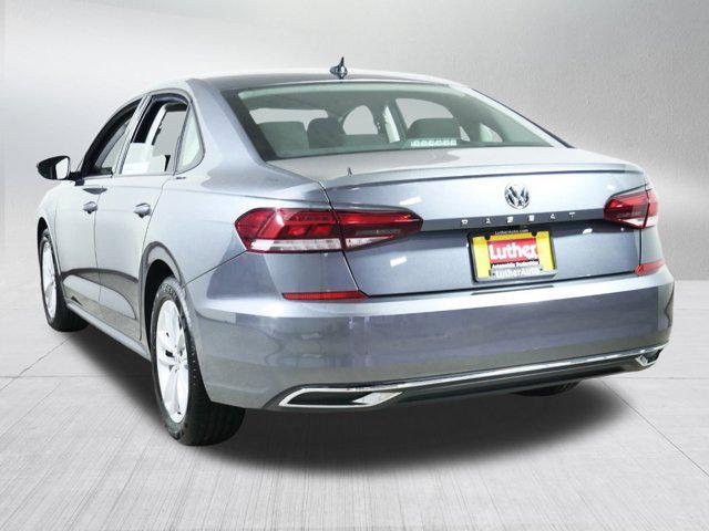 used 2021 Volkswagen Passat car, priced at $18,996