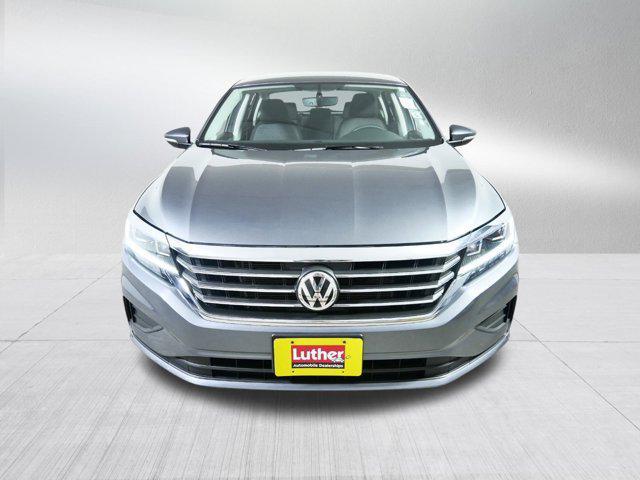 used 2021 Volkswagen Passat car, priced at $18,996