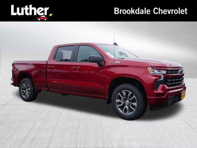 new 2025 Chevrolet Silverado 1500 car, priced at $54,611