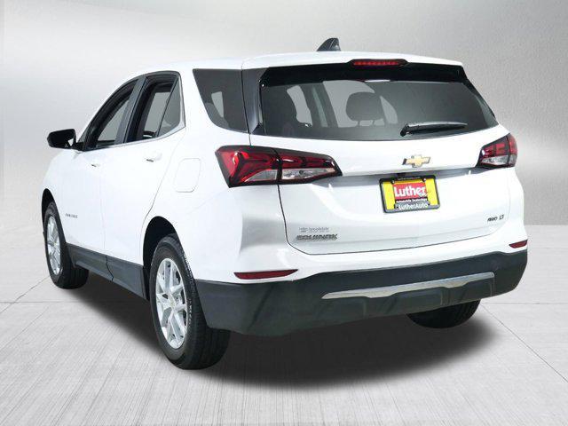 used 2022 Chevrolet Equinox car, priced at $23,396