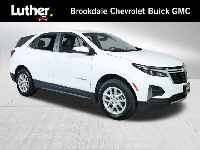 used 2022 Chevrolet Equinox car, priced at $23,396