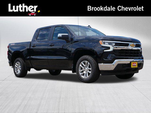 new 2025 Chevrolet Silverado 1500 car, priced at $45,396