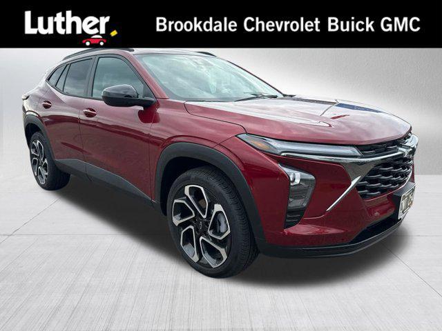 used 2025 Chevrolet Trax car, priced at $22,896