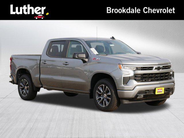 new 2025 Chevrolet Silverado 1500 car, priced at $55,741