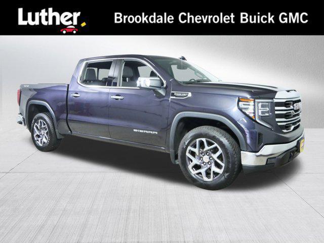 used 2022 GMC Sierra 1500 car, priced at $40,996