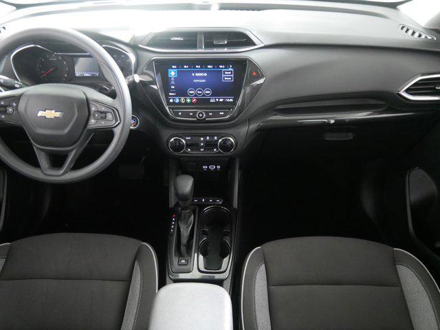 used 2022 Chevrolet TrailBlazer car, priced at $22,396