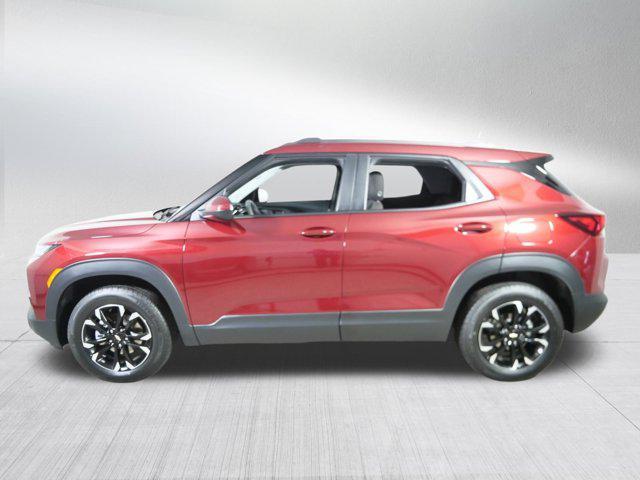 used 2022 Chevrolet TrailBlazer car, priced at $22,396