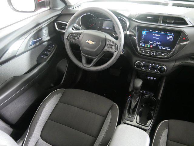 used 2022 Chevrolet TrailBlazer car, priced at $22,396