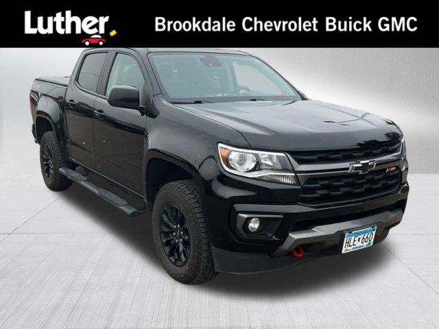 used 2022 Chevrolet Colorado car, priced at $30,496