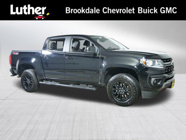 used 2022 Chevrolet Colorado car, priced at $28,396