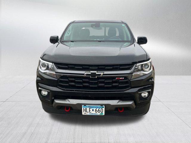 used 2022 Chevrolet Colorado car, priced at $30,496