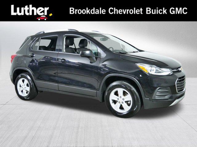 used 2021 Chevrolet Trax car, priced at $18,696