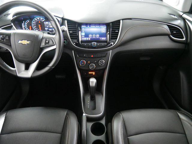 used 2021 Chevrolet Trax car, priced at $18,696