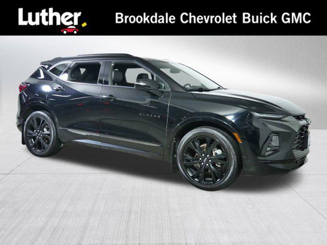 used 2020 Chevrolet Blazer car, priced at $33,448