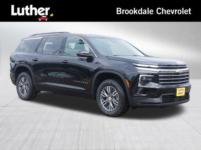 new 2026 Chevrolet Traverse car, priced at $44,926
