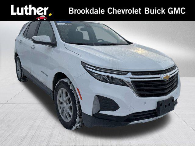 used 2023 Chevrolet Equinox car, priced at $22,996