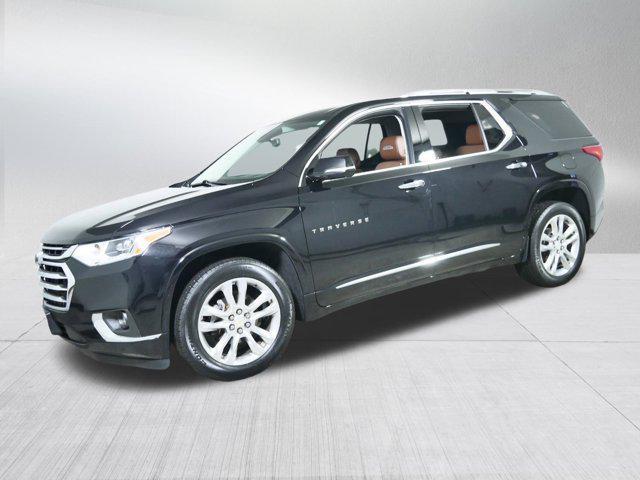 used 2020 Chevrolet Traverse car, priced at $31,896