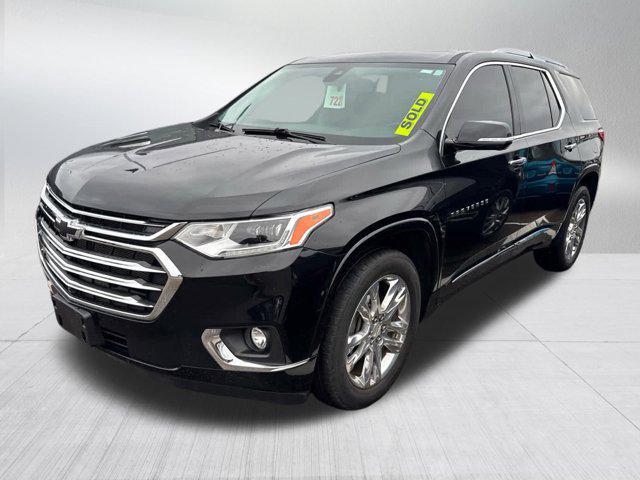 used 2020 Chevrolet Traverse car, priced at $34,396