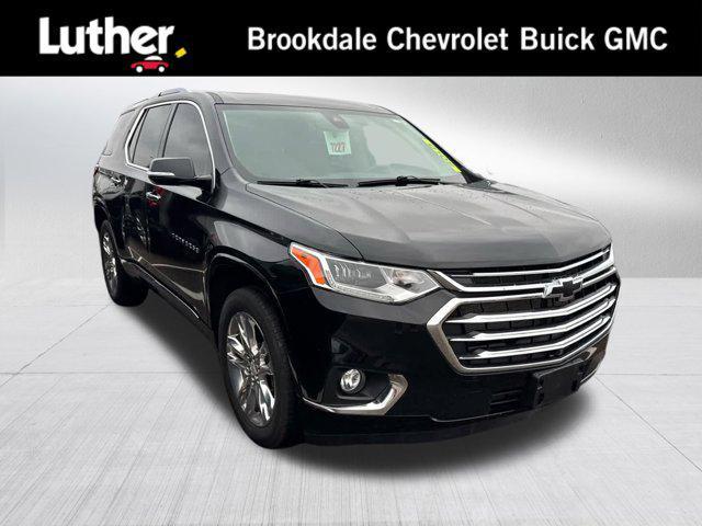 used 2020 Chevrolet Traverse car, priced at $34,396