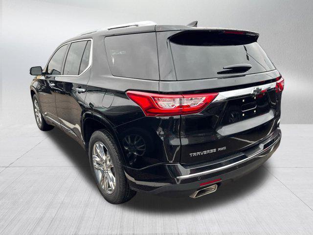 used 2020 Chevrolet Traverse car, priced at $34,396