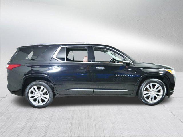 used 2020 Chevrolet Traverse car, priced at $31,896