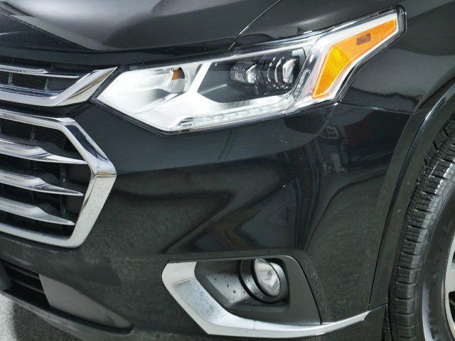 used 2020 Chevrolet Traverse car, priced at $31,896