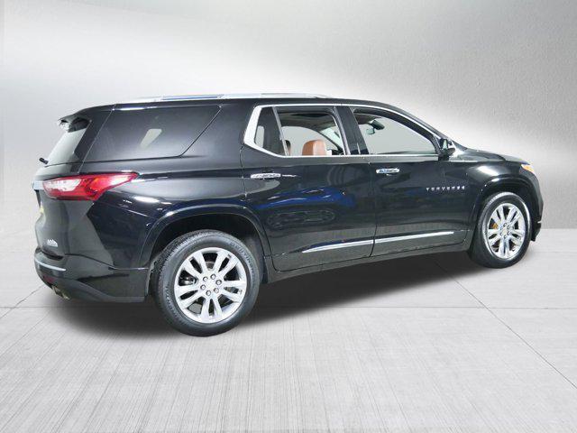 used 2020 Chevrolet Traverse car, priced at $31,896