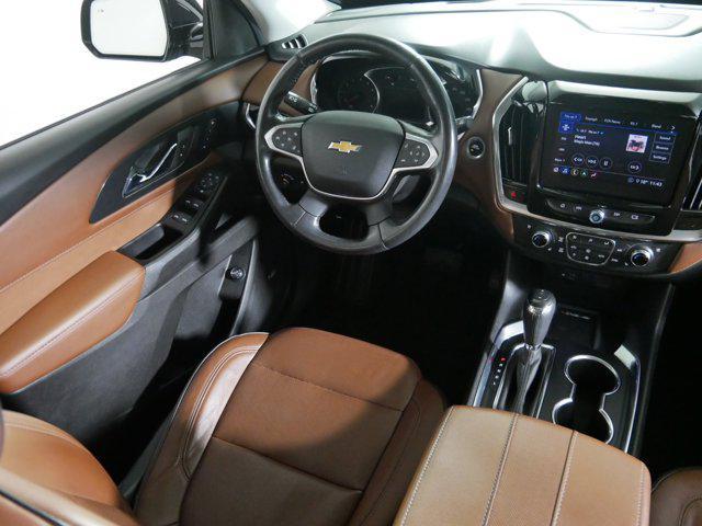 used 2020 Chevrolet Traverse car, priced at $31,896