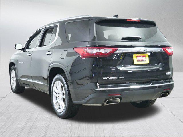 used 2020 Chevrolet Traverse car, priced at $31,896