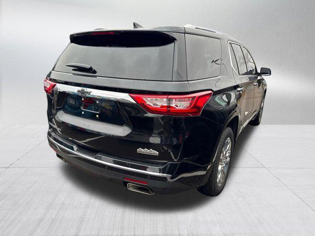 used 2020 Chevrolet Traverse car, priced at $34,396