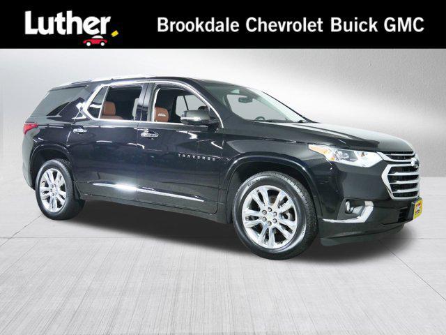 used 2020 Chevrolet Traverse car, priced at $31,896