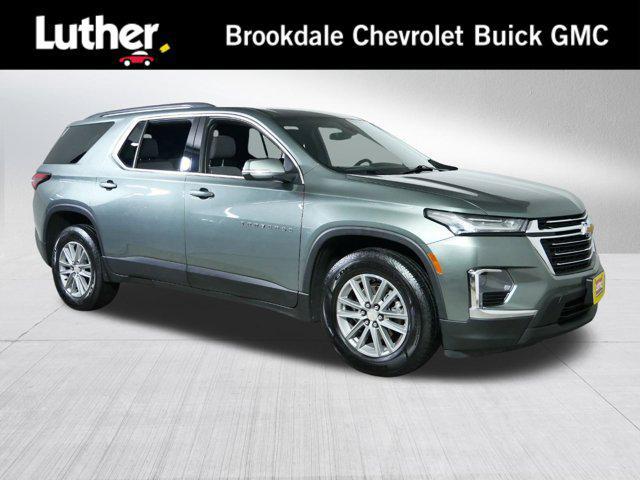 used 2023 Chevrolet Traverse car, priced at $29,996