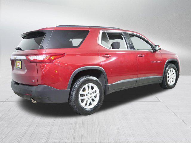 used 2020 Chevrolet Traverse car, priced at $19,896