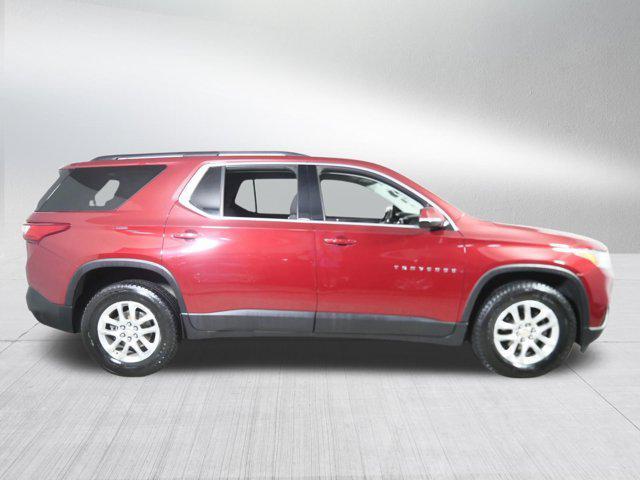 used 2020 Chevrolet Traverse car, priced at $19,896