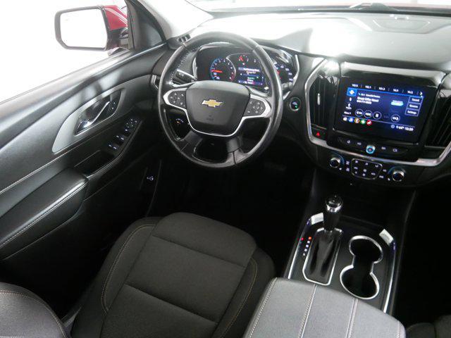 used 2020 Chevrolet Traverse car, priced at $19,896