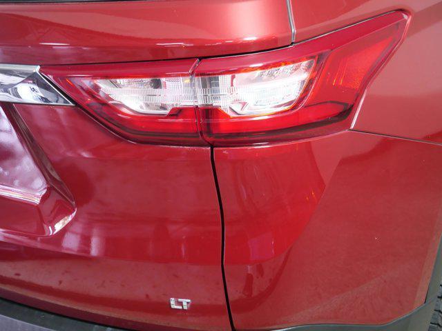 used 2020 Chevrolet Traverse car, priced at $19,896
