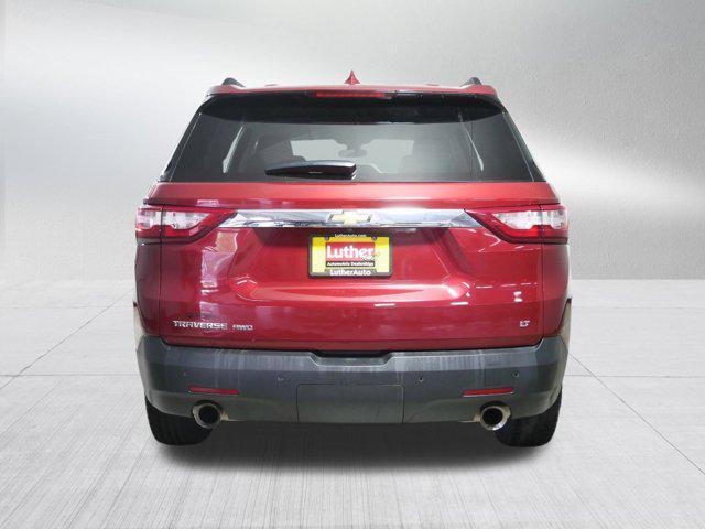 used 2020 Chevrolet Traverse car, priced at $19,896