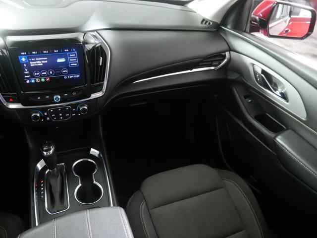 used 2020 Chevrolet Traverse car, priced at $19,896