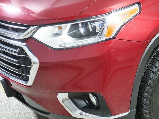 used 2020 Chevrolet Traverse car, priced at $19,896