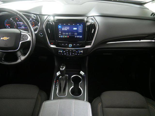used 2020 Chevrolet Traverse car, priced at $19,896