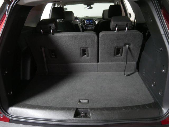 used 2020 Chevrolet Traverse car, priced at $19,896