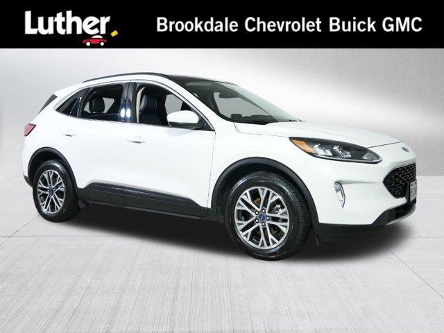 used 2020 Ford Escape car, priced at $19,796