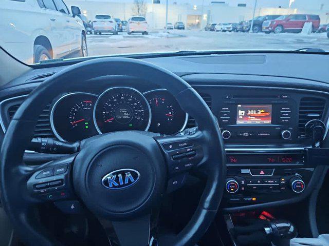 used 2015 Kia Optima car, priced at $10,896