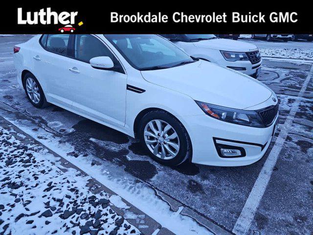 used 2015 Kia Optima car, priced at $10,996