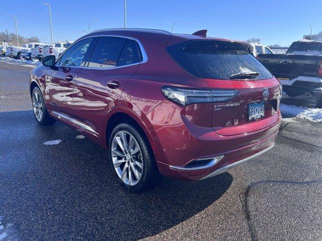 used 2022 Buick Envision car, priced at $35,495