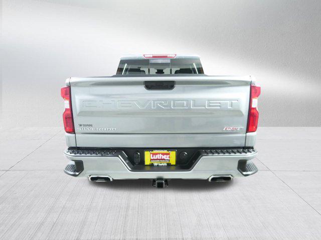 used 2025 Chevrolet Silverado 1500 car, priced at $46,996