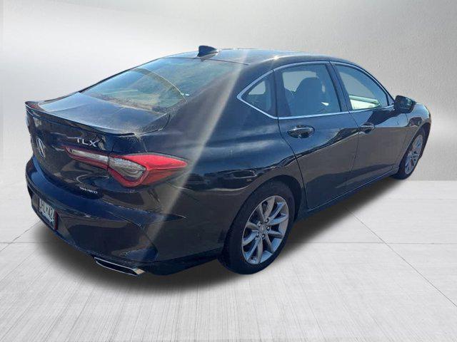 used 2021 Acura TLX car, priced at $29,496