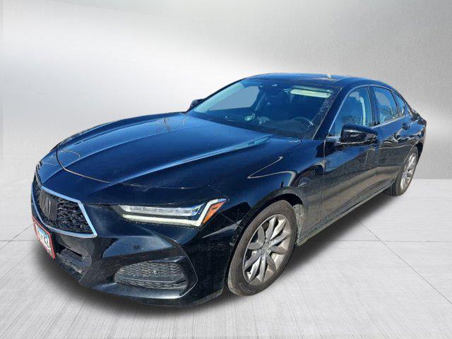 used 2021 Acura TLX car, priced at $29,496