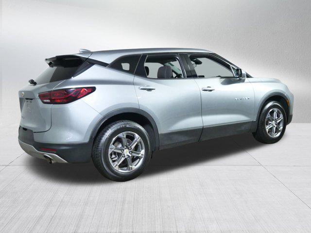 used 2023 Chevrolet Blazer car, priced at $23,496